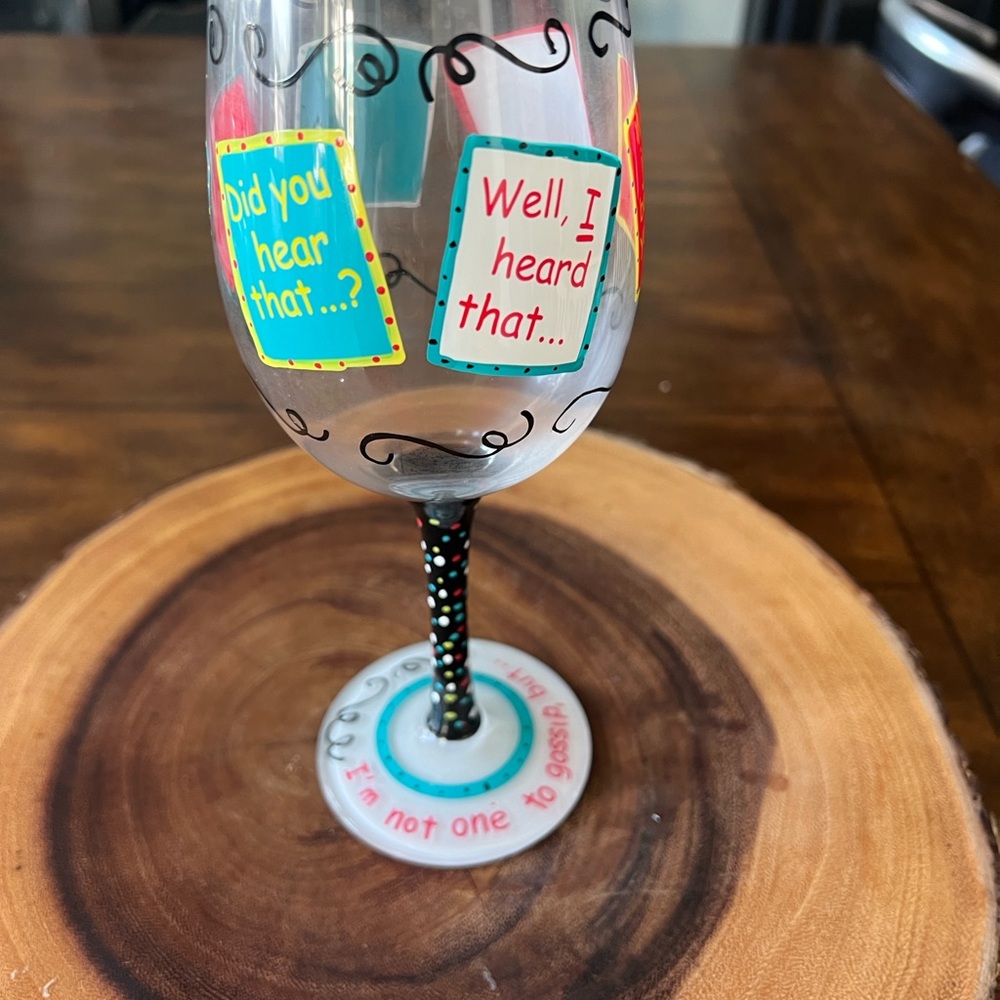 Lolita wine glasses